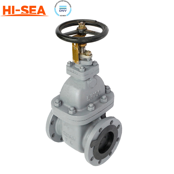 JIS  F7364 Marine Cast Iron Gate Valve